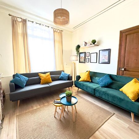 4 Chambres - Grande Maison - Parking - Jardin Amiens Ngoại thất bức ảnh