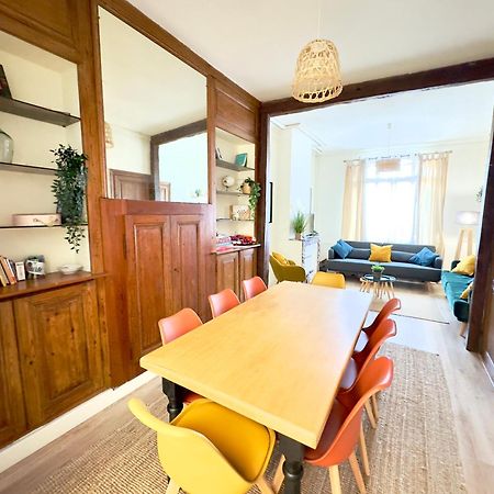4 Chambres - Grande Maison - Parking - Jardin Amiens Ngoại thất bức ảnh