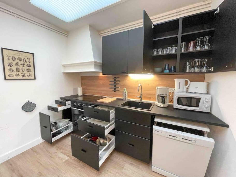 4 Chambres - Grande Maison - Parking - Jardin Amiens Ngoại thất bức ảnh