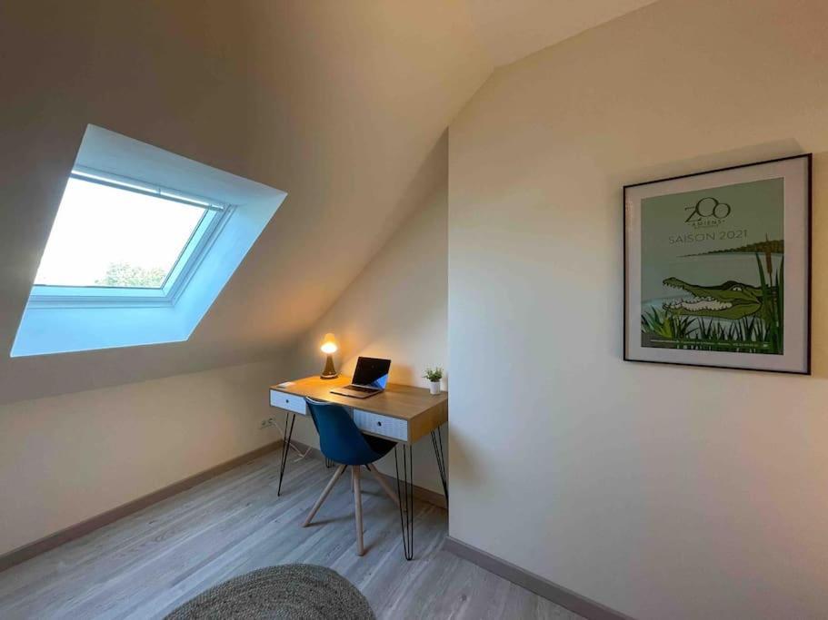 4 Chambres - Grande Maison - Parking - Jardin Amiens Ngoại thất bức ảnh