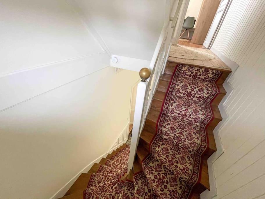 4 Chambres - Grande Maison - Parking - Jardin Amiens Ngoại thất bức ảnh