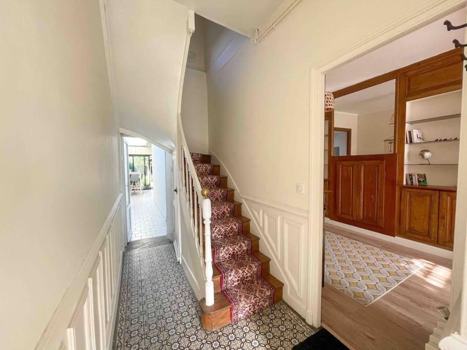 4 Chambres - Grande Maison - Parking - Jardin Amiens Ngoại thất bức ảnh