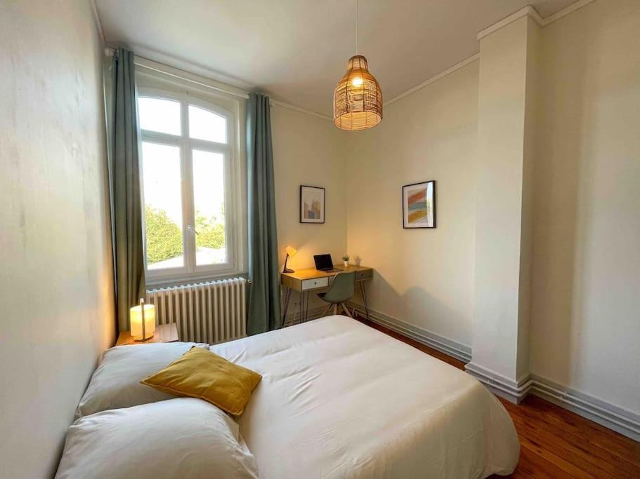 4 Chambres - Grande Maison - Parking - Jardin Amiens Ngoại thất bức ảnh