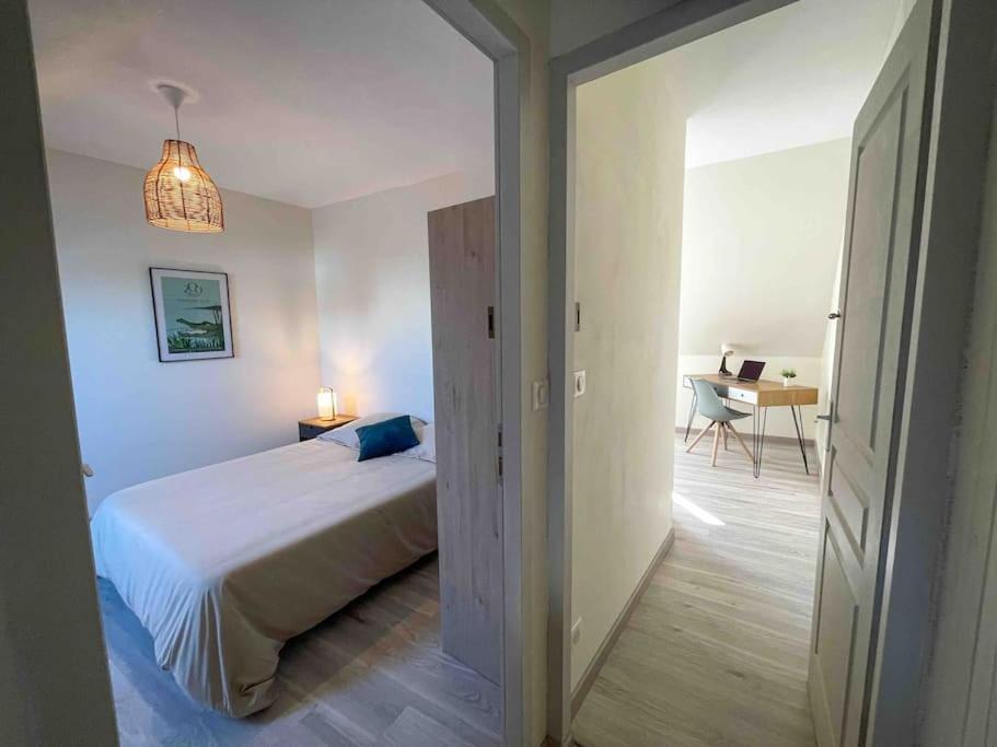 4 Chambres - Grande Maison - Parking - Jardin Amiens Ngoại thất bức ảnh