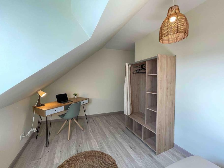 4 Chambres - Grande Maison - Parking - Jardin Amiens Ngoại thất bức ảnh