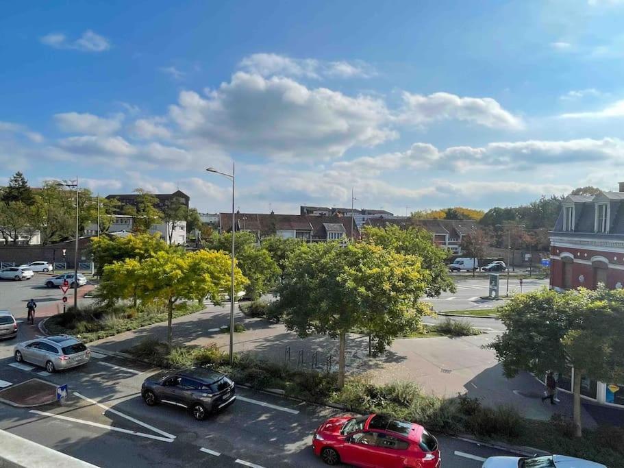 4 Chambres - Grande Maison - Parking - Jardin Amiens Ngoại thất bức ảnh