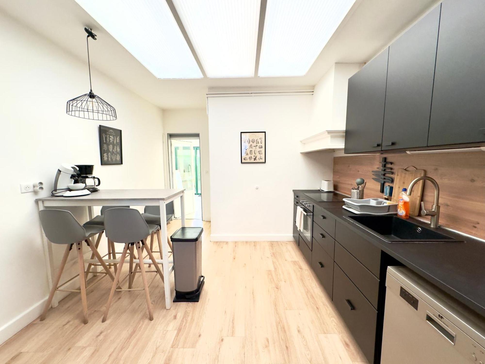 4 Chambres - Grande Maison - Parking - Jardin Amiens Ngoại thất bức ảnh