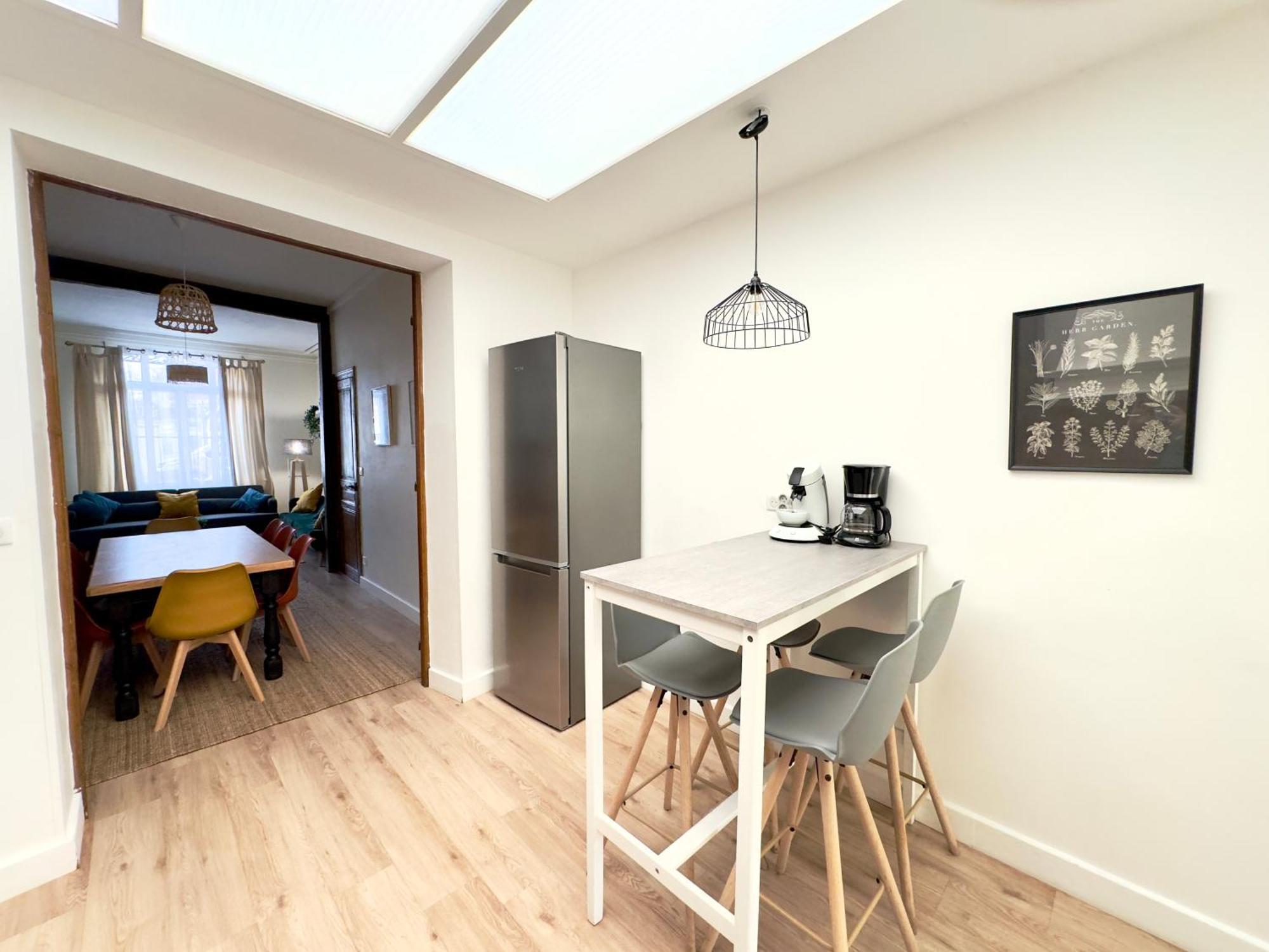 4 Chambres - Grande Maison - Parking - Jardin Amiens Ngoại thất bức ảnh