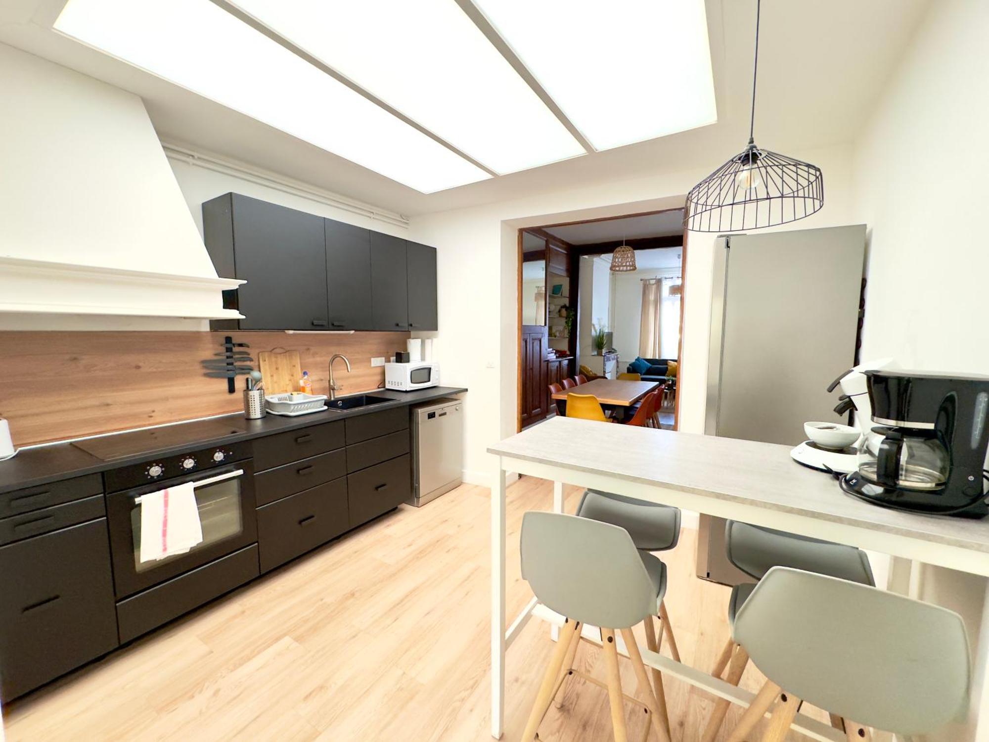 4 Chambres - Grande Maison - Parking - Jardin Amiens Ngoại thất bức ảnh